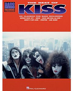 BEST OF KISS FOR BASS GUITAR TAB RV