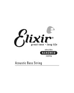 Elixir #15800: Acoustic Bass Nano 0.100 Single String