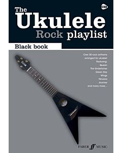 UKULELE PLAYLIST ROCK BLACK BOOK