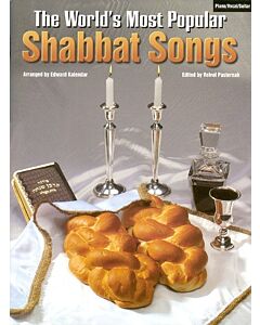 WORLDS MOST POPULAR SHABBAT SONGS PVG