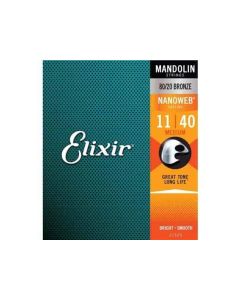 Elixir #11525: Mandolin Nano Medium 11-40