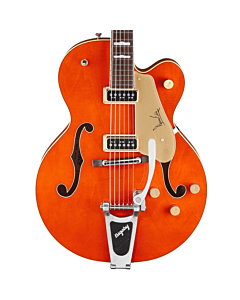 Gretsch G6120DE Duane Eddy Signature Hollow Body with Bigsby in Desert Sunrise