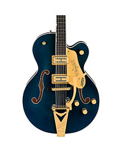 Gretsch Nashville Hollow Body with String Thru Bigsby and Gold Hardware in Midnight Sapphire