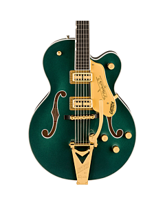 Gretsch Nashville Hollow Body with String Thru Bigsby and Gold Hardware in Cadillac Green