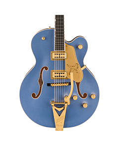 Gretsch Falcon™ Hollow Body with String Thru Bigsby and Gold Hardware in Cerulean Smoke