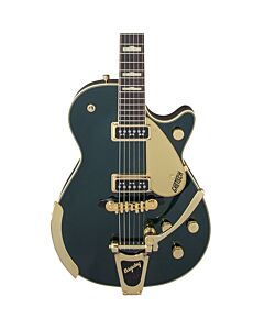 Gretsch G6128T-57 Vintage Select ’57 Duo Jet with Bigsby / TV Jones Pickups in Cadillac Green