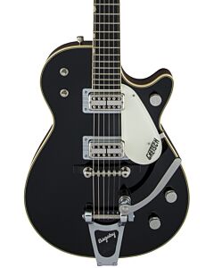 Gretsch G6128T-59 Vintage Select ’59 Duo Jet with Bigsby, TV Jones Pickups in Black