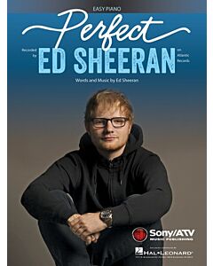 ED SHEERAN - PERFECT EASY PIANO S/S