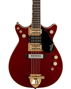 Gretsch G6131-MY-RB Limited Edition Malcolm Young Signature Jet in Vintage Firebird Red