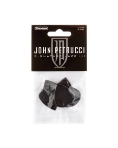 Jim Dunlop Player's Pack John Petrucci Signature Jazz III Guitar Pick 6 pack