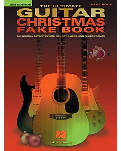 ULTIMATE GUITAR CHRISTMAS FAKE BOOK 2ND EDITION