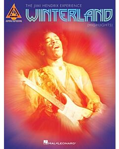 The Jimi Hendrix Experience Winterland Highlights Guitar Tab RV
