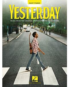 YESTERDAY MOVIE SOUNDTRACK EASY PIANO