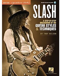 Slash Signature Licks Bk/Ola