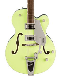 Gretsch G5420T Electromatic Classic Hollow Body Single-Cut with Bigsby in Two-Tone Anniversary Green