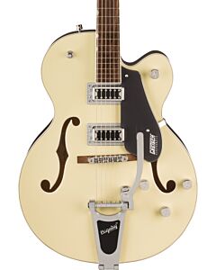 Gretsch G5420T Electromatic Classic Hollow Body Single-Cut with Bigsby in Two-Tone Vintage White/London Grey
