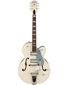 Gretsch G5420T-140 Electromatic 140th Double Platinum Hollow Body with Bigsby in Two-Tone Pearl Platinum/Stone Platinum