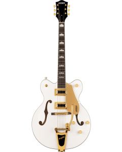 Gretsch G5422TG Electromatic Classic Hollow Body Double Cut with Bigsby in Snowcrest White
