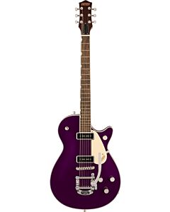 Grestch G5210T P90 Electromatic Jet Two 90 Single Cut with Bigsby in Amethyst