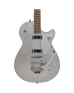 Gretsch G5230T Electromatic Sparkle Jet™ FT Single Cut with Bigsby in Silver Sparkle
