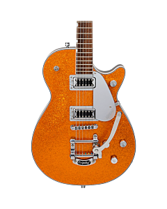 Gretsch G5230T Electromatic Sparkle Jet™ FT Single Cut with Bigsby in Gold Sparkle