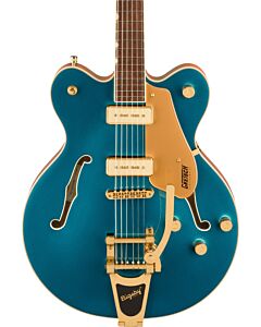 Gretsch Electromatic Pristine LTD Center Block Double-Cut with Bigsby in Petrol