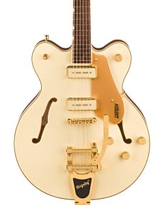 Gretsch Electromatic Pristine LTD Center Block Double-Cut with Bigsby in White Gold