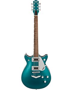 Grestch G5222 Electromatic Double Jet BT with V-Stoptail in Ocean Turquoise