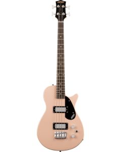 Gretsch G2220 Electromatic Junior Jet Bass II Short Scale in Shell Pink