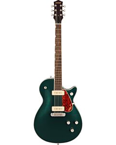 Grestch G5210-P90 Electromatic Jet Two 90 Single-Cut with Wraparound in Cadillac Green