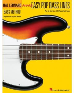 MORE EASY POP BASS LINES