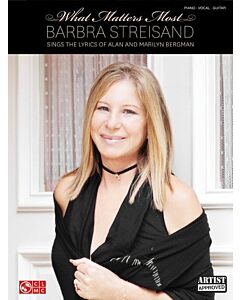 BARBRA STREISAND - WHAT MATTERS MOST PVG