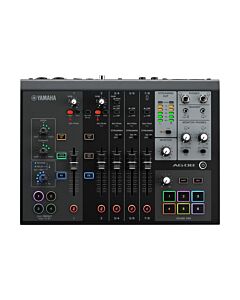 Yamaha AG08B Live Streaming Mixer in Black