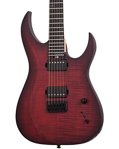 Schecter Sunset-6 Extreme in Scarlet Burst