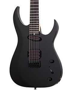 Schecter Sunset-6 Triad in Gloss Black