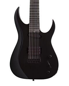 Schecter Sunset-7 Triad in Gloss Black
