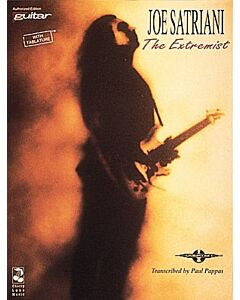 Joe Satriani The Extremist Guitar Tab