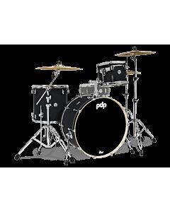 PDP Concept Maple 3-Piece Rock Kit (24BD,13T,16FT) in SatinBlack