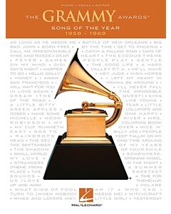 GRAMMY AWARDS SONG OF THE YEAR 1958 - 1969 PVG