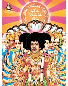 The Jimi Hendrix Experience Axis Bold As Love Guitar Tab RV