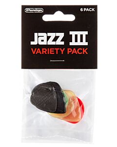 Jim Dunlop Jazz III Variety Pack