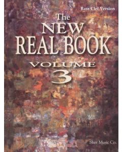 NEW REAL BOOK VOL 3 BASS CLEF EDITION