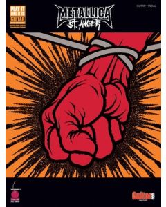 Metallica St. Anger Guitar Tab PILI