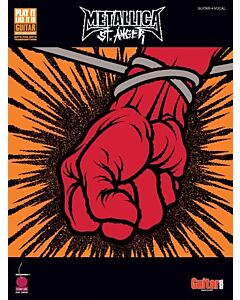 Metallica St. Anger Guitar Tab PILI