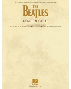 Hal Leonard The Beatles Session Parts Transcribed Softcover