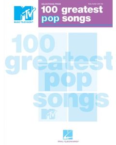 Selections from MTV's 100 Greatest Pop Songs Guitar Tab