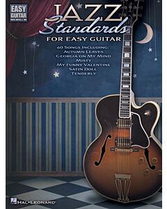 Jazz Standards For Easy Guitar Notes And Tab