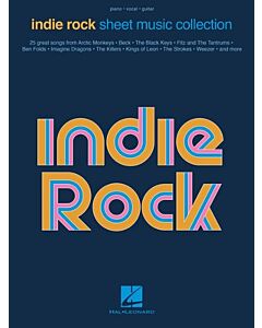 INDIE ROCK SHEET MUSIC COLLECTION PVG