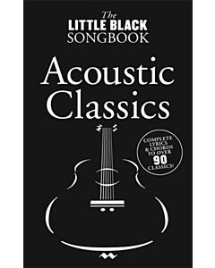 LITTLE BLACK BOOK OF ACOUSTIC CLASSICS