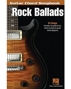 GUITAR CHORD SONGBOOK ROCK BALLADS